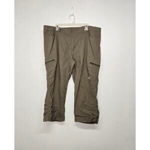 Ladies Eddie Bauer hiking Capri's size T18